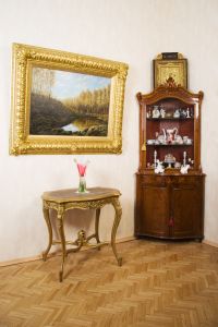 Багет "Абросимовская рама" в интерьере