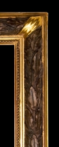 Багет "Лавровые листья" фрагмент