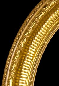 Багет "Овальная рама" фрагмент