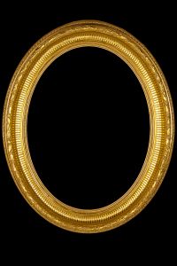 Багет "Овальная рама"