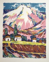 Джагупова М. М. "Горный Пейзаж"