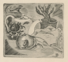 Офорт Д.Митрохина.