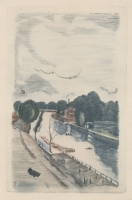 Офорт Д.Митрохина.