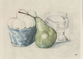 Офорт Д.Митрохина.