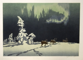 Мешков В. И. "Оленьи тропы"