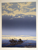 Мешков В. И. "На песцовой охоте"